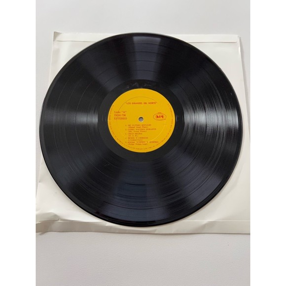 Los Grandes Del Norte LP Juan Salazar Cadetes Linares Montañeses Alamo 756 VG - Picture 3 of 7